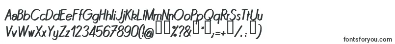 Шрифт Quini – шрифты для Xiaomi