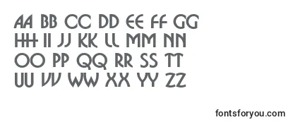 Review of the ABosanovaBold Font