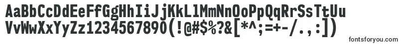 Nk57MonospaceCdEb Font – Fonts for Windows