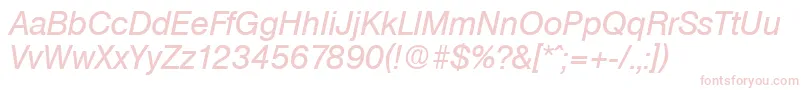 OlympiaSerialRegularitalicDb Font – Pink Fonts