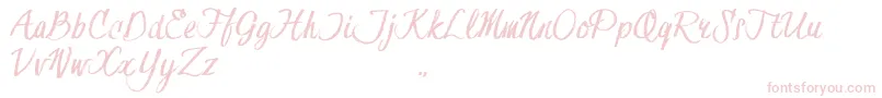 HessterMoffettTrial Font – Pink Fonts