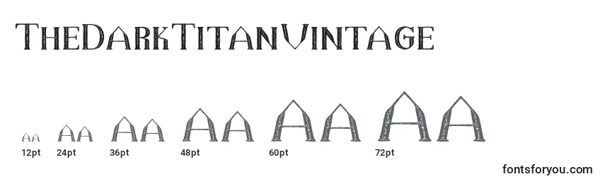 ヘルベチカのフォントサイズ