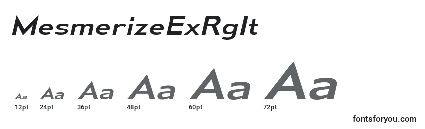 MesmerizeExRgIt Font Sizes