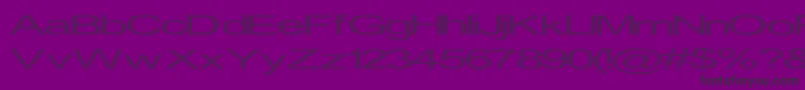 Inningha Font – Black Fonts on Purple Background