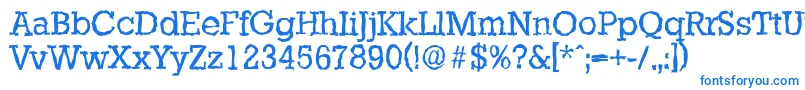 StaffordrandomRegular Font – Blue Fonts