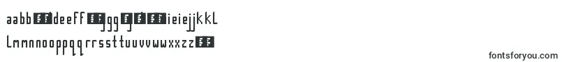 Weitere Informationen zur Technick-Schriftart Technick-Schriftart – maltesische Schriften