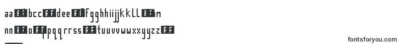 Weitere Informationen zur Technick-Schriftart Technick-Schriftart – polnische Schriften