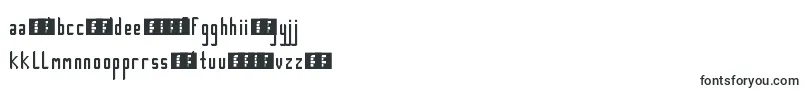 Weitere Informationen zur Technick-Schriftart Technick-Schriftart – litauische Schriften
