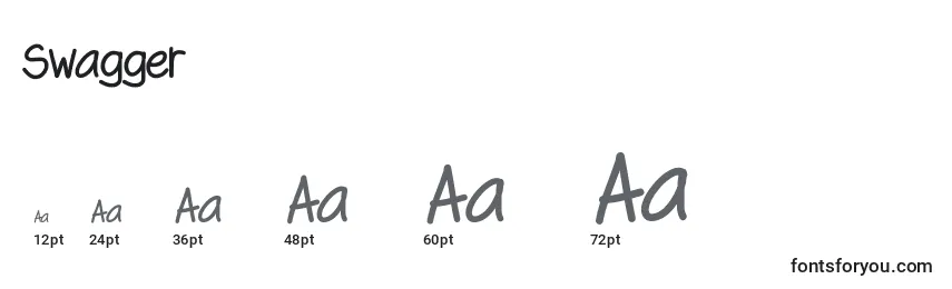 Swagger Font Sizes