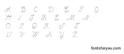 HenryItalic Font