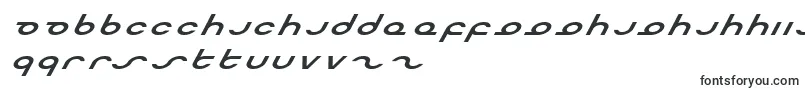 MasterdomExpItalic-Schriftart – korsische Schriften