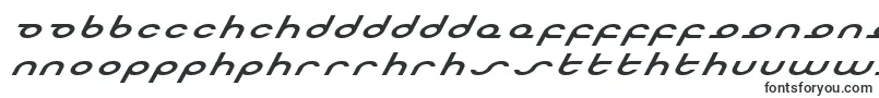 Шрифт MasterdomExpItalic – валлийские шрифты
