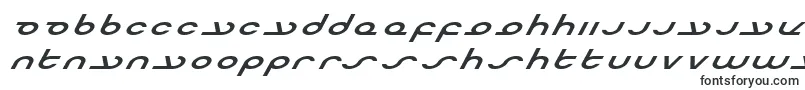 MasterdomExpItalic-Schriftart – ruandische Schriften