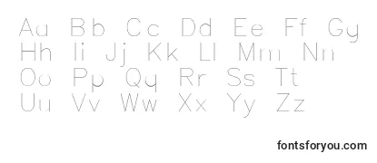 Обзор шрифта Romans