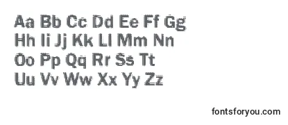 Funky12Bold Font