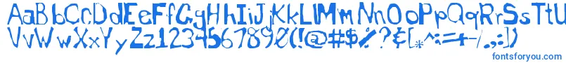 Somewheresomehow0 Font – Blue Fonts