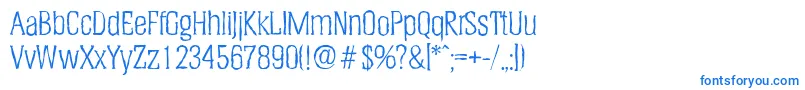 HeliumantiqueLightRegular Font – Blue Fonts