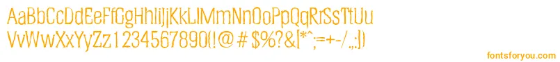 HeliumantiqueLightRegular Font – Orange Fonts