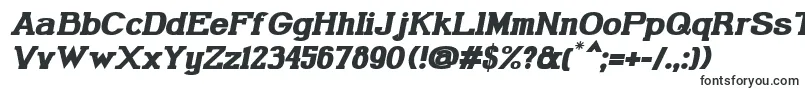 GabrielSerifBoldItalic Font – Fonts Starting with G