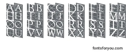 Review of the Rodgauerthree Font