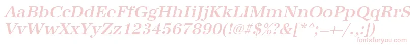 UrwantiquatmedOblique Font – Pink Fonts