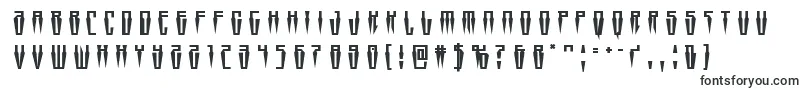 Шрифт Swordtoothtitle – шрифты, начинающиеся на S