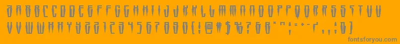 Más sobre la fuente Swordtoothtitle fuente Swordtoothtitle – Fuentes Grises Sobre Fondo Naranja