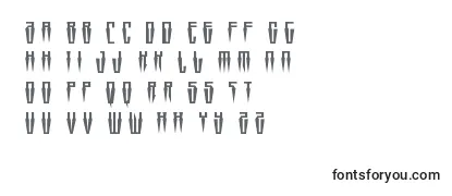 Review of the Swordtoothtitle Font