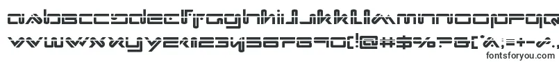 Xephyrlaser-fontti – Alkavat X:lla olevat fontit