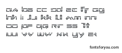 Review of the Xephyrlaser Font