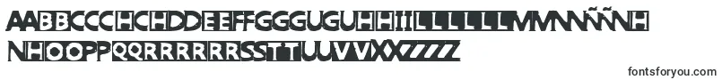 Шрифт PunkWest – галисийские шрифты