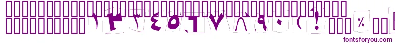 BKidnap Font – Purple Fonts