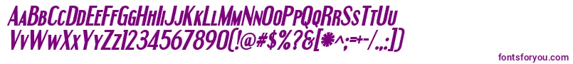 Engeboit Font – Purple Fonts