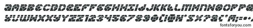 Zoomrunnerlaserital Font – Fonts for Corel Draw