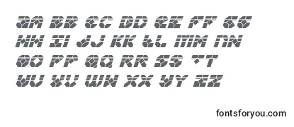 Zoomrunnerlaserital Font