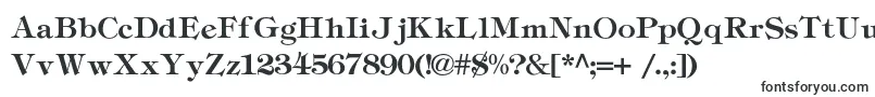 Tiffanyc-fontti – OTF-fontit