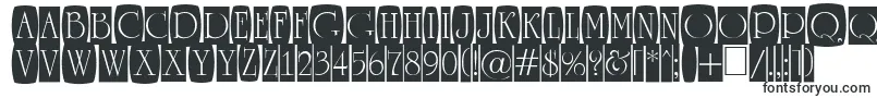 ARomanusttlcmd2cb-fontti – Alkavat A:lla olevat fontit