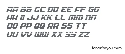 Soldierlaserital Font