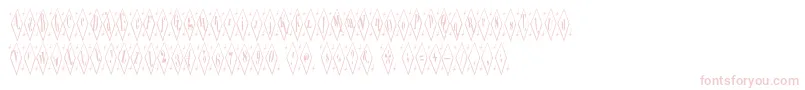フォントTerylene – ピンクのフォント
