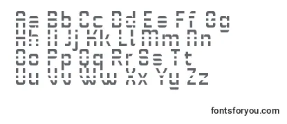 WhiteLines Font