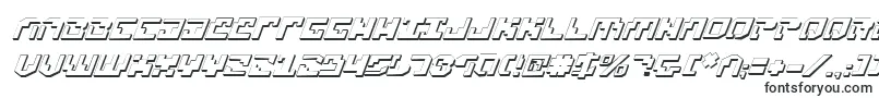 Xenov23Di Font – 3D Fonts