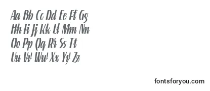 Überblick über die Schriftart LinotypeGneisenauetteRegular