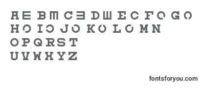Eyechart Font