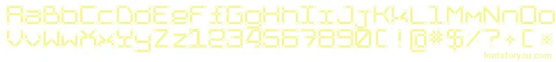 TpfAbbetor Font – Yellow Fonts