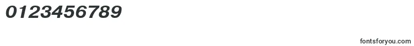 Шрифт PragmaticaBoldItalic – шрифты для цифр и чисел