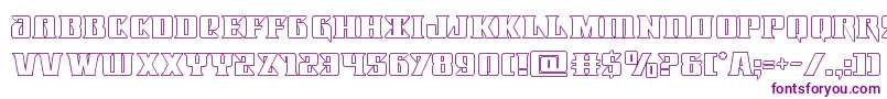 Lifeforceout Font – Purple Fonts