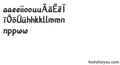 OldStoryBold font – hawaiian Fonts