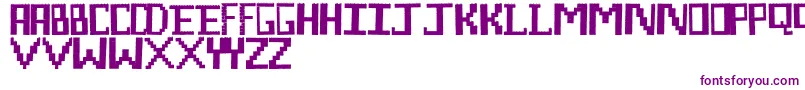 LegoManiac Font – Purple Fonts