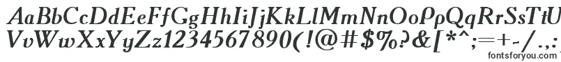 Academy.KzBoldItalic Font – Monospaced Fonts