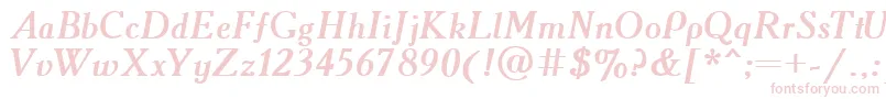 Academy.KzBoldItalic Font – Pink Fonts